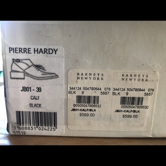 Pierre Hardy Black Shoe - Picture 6 of 6